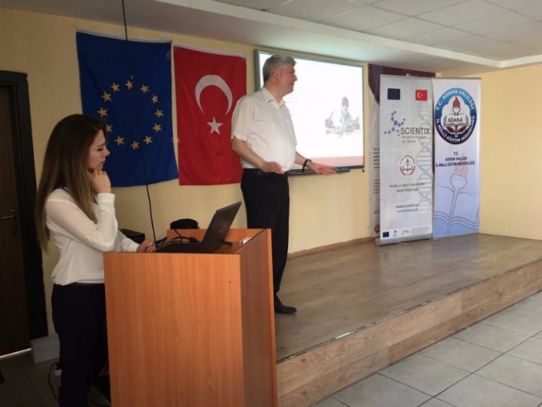 10. Scientix STEM Eğitimi Çalıştayı, Adana