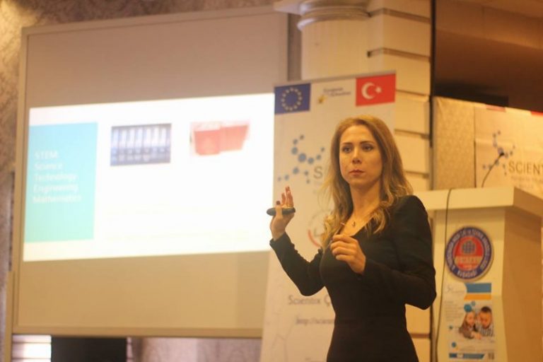 21. Scientix STEM Eğitimi Çalıştayı, Aydın/Kuşadası