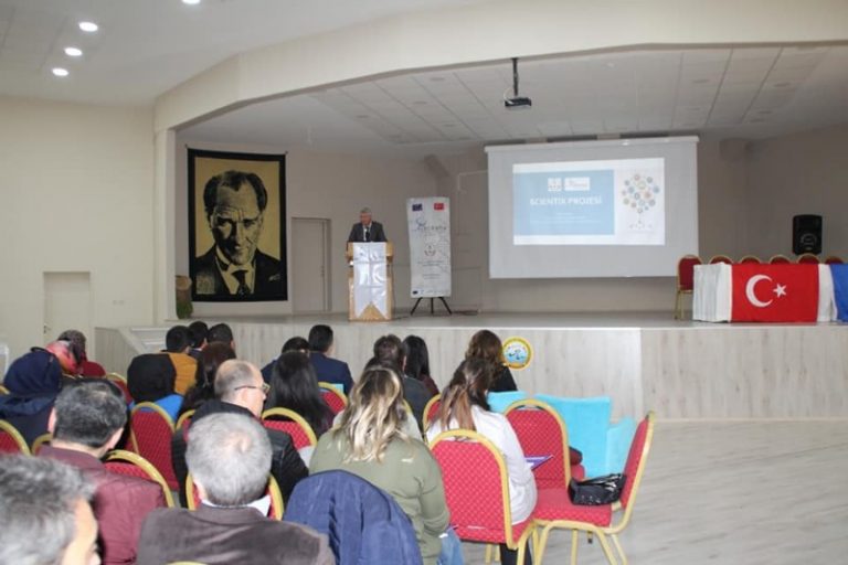 32. Scientix STEM Eğitimi Çalıştayı Nevşehir