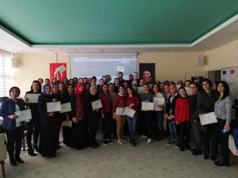 38. Scientix STEM Eğitimi Çalıştayı, Ankara Mamak