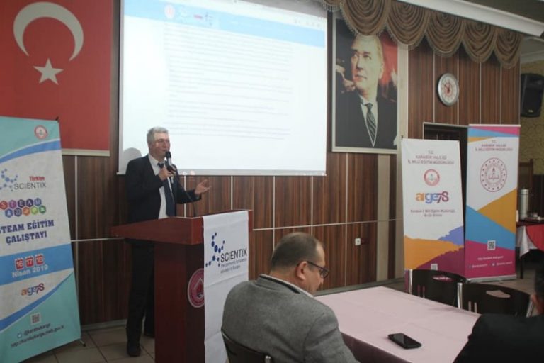 40. Scientix STEM Eğitimi Çalıştayı, Karabük