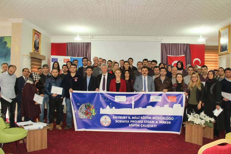 22. Scientix STEM Eğitimi Çalıştayı, Bayburt