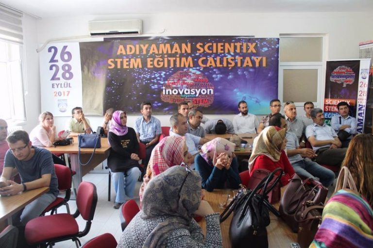 12. Scientix STEM Eğitimi Çalıştayı, Adıyaman