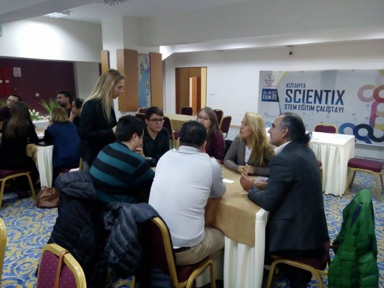 13. Scientix STEM Eğitimi Çalıştayı, Kütahya