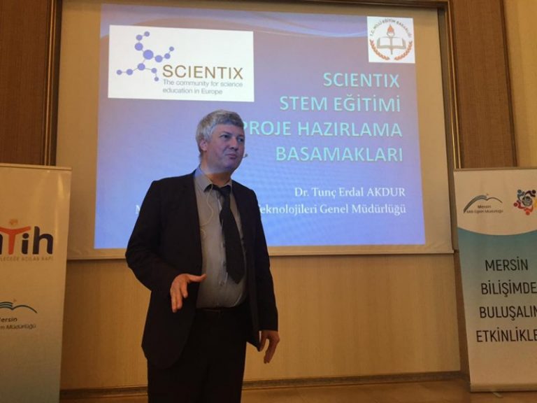 9. Scientix STEM Eğitimi Çalıştayı, Mersin