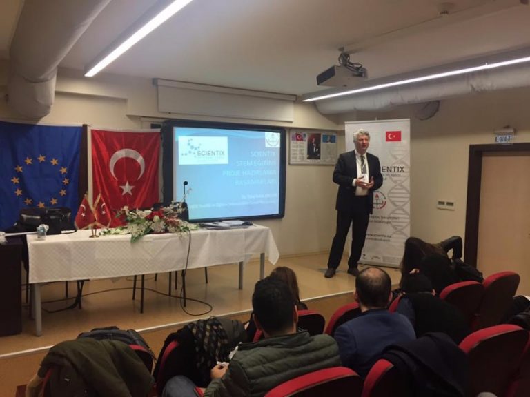 5. Scientix STEM Eğitimi Çalıştayı, İstanbul