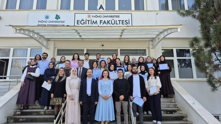 İnönü Üniversitesi Scientix STEM Çalıştayı