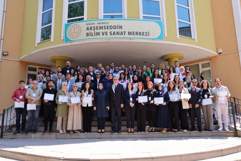 79. Scientix STEM Eğitimi Çalıştayı, Niğde