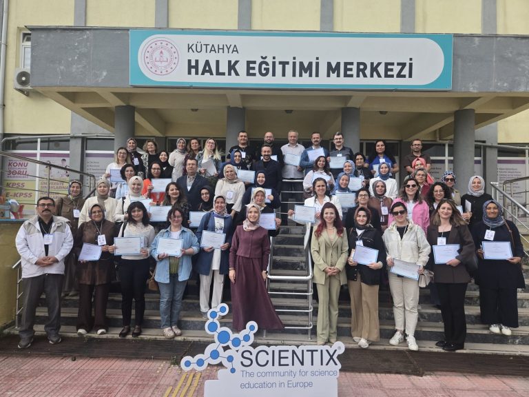 82. Scientix STEM Eğitimi Çalıştayı, Kütahya